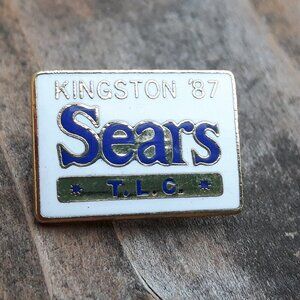 Vintage Sears Department Store Enamel Pin